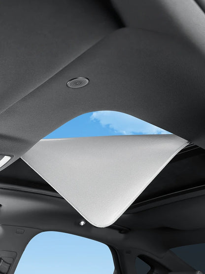 Electrostatic Adsorption Sunroof Sunshade for BYD Leopard 7 Titanium 7 Roof Heat Shield UV Protection Interior Accessory