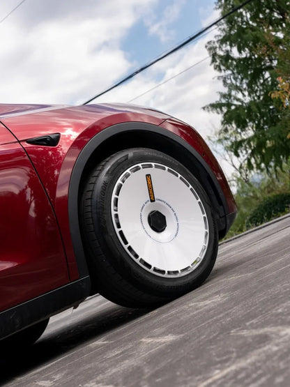 4PCS 19 Inch Wheel Cap Hight Performance Replacement Hub Cap Full Rim Cover Wheel Hubcap For Tesla Model Y 2020-2023 Accessories