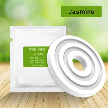 5PCS Car Air Freshener Fragrant Tablets Accessories Automobile Perfume PE Material Perfume Diffuser Supplement Accessories