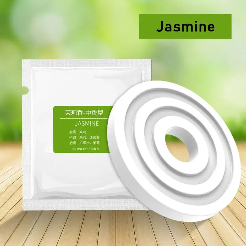5PCS Car Air Freshener Fragrant Tablets Accessories Automobile Perfume PE Material Perfume Diffuser Supplement Accessories