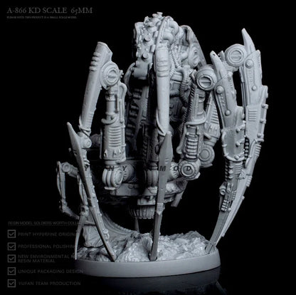 65MM Resin figure model kits DIY toy resin soldier self-assembled A-866