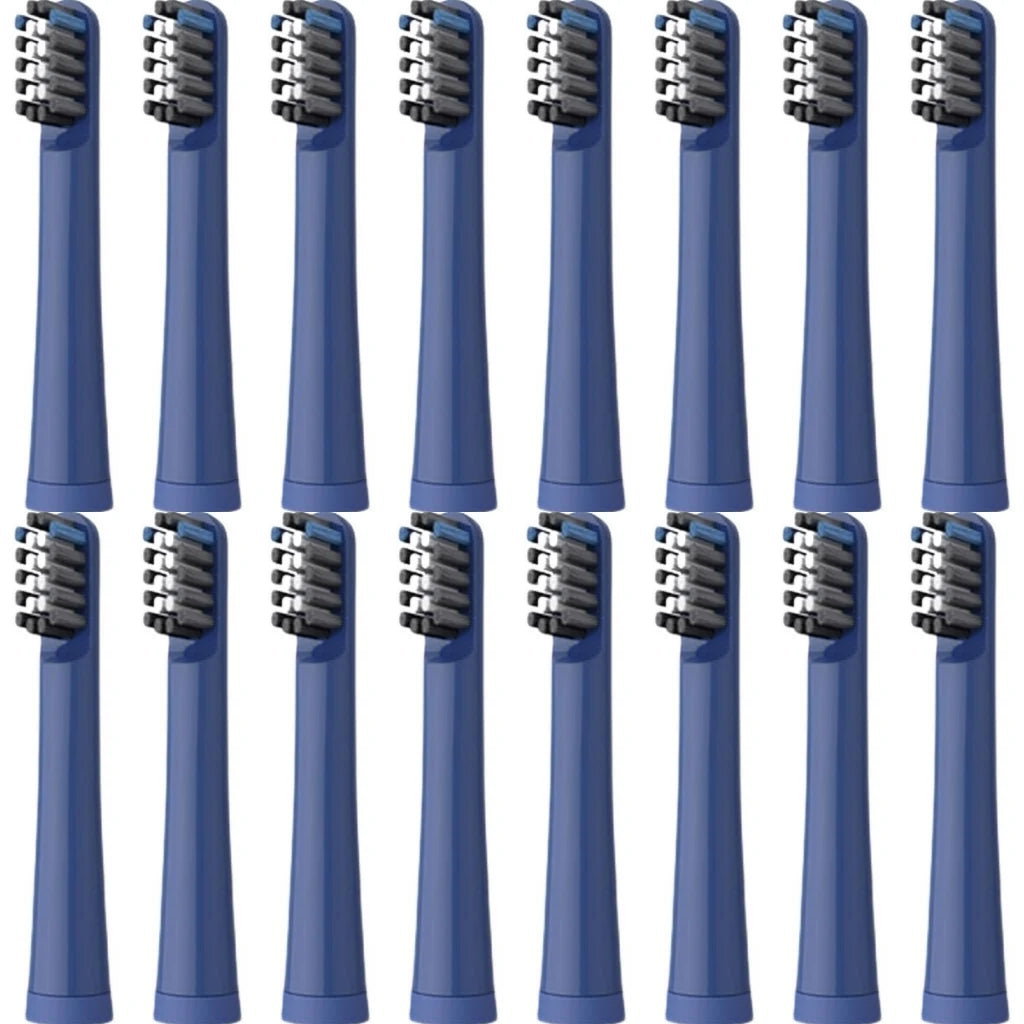 Realme N1 N2 RTX2103 SN301 Electric Toothbrush Replacement Heads Sonic Smart Brush Heads Soft DuPont Bristle Nozzles，4/8/16pcs