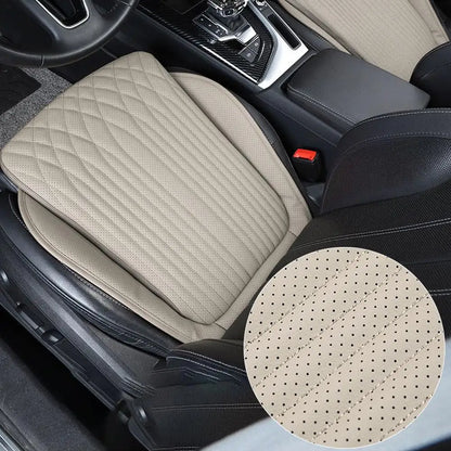 New Front Car Seat Cover PU Leather Cars Seat Cushion Protector Automobiles Universal Mat Chair Seat Car Auto Pad Accessories