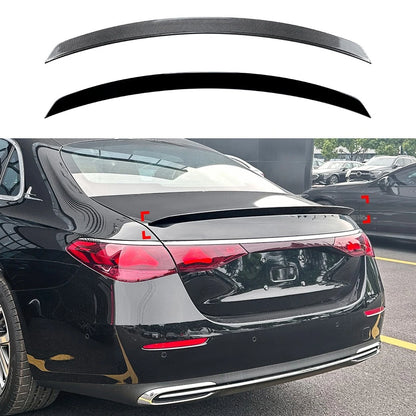 Car Rear Trunk Wing For Mercedes-Benz E Class W214 E260 E300 E53 E63 2024+ For AMG Splitter Spoiler Tail Wing Body Kit Trim