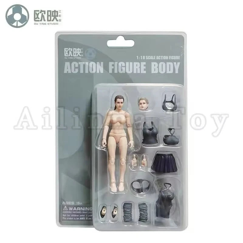 Ou Ying Studio 1/18 Planet Green Valley PGV 3.75inch Action Figure Girls War EFSA Female Figures Anime Model