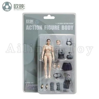 Ou Ying Studio 1/18 Planet Green Valley PGV 3.75inch Action Figure Girls War EFSA Female Figures Anime Model