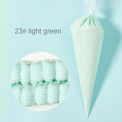 Creative Imitation Cream Glue Fake Whipped Clay Glue Soft Clay with Nozzle Clay Glue Cream in Bags 100g Cream Gum DIY Hair Clip