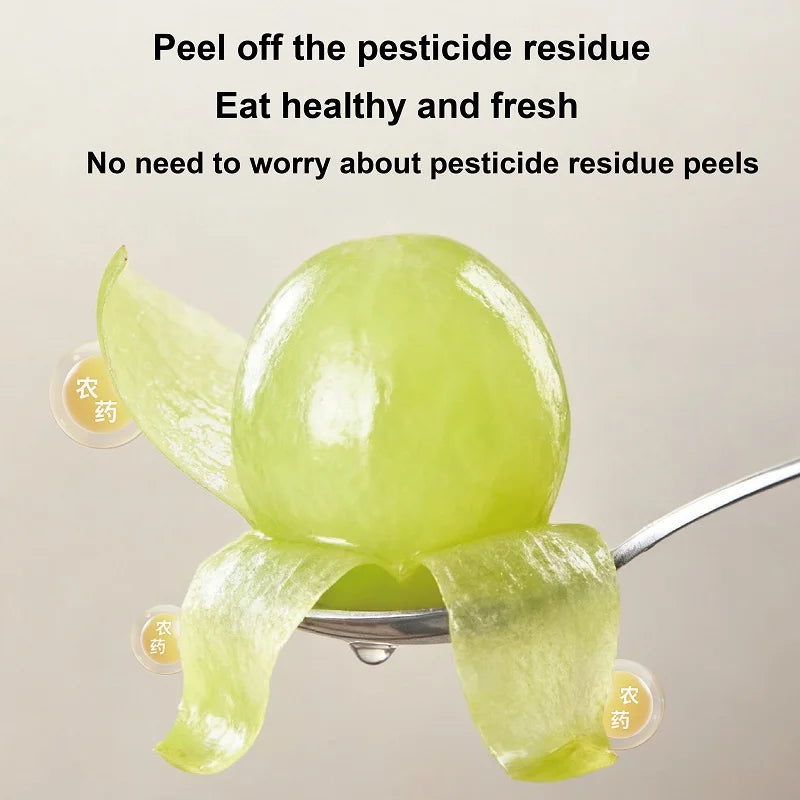 1300mAh Electric Grape Peeling Machine Auto Multipurpose Fruit Peeling Tool Kitchen Peeler for Garlic Tomatoes Peeler Machine