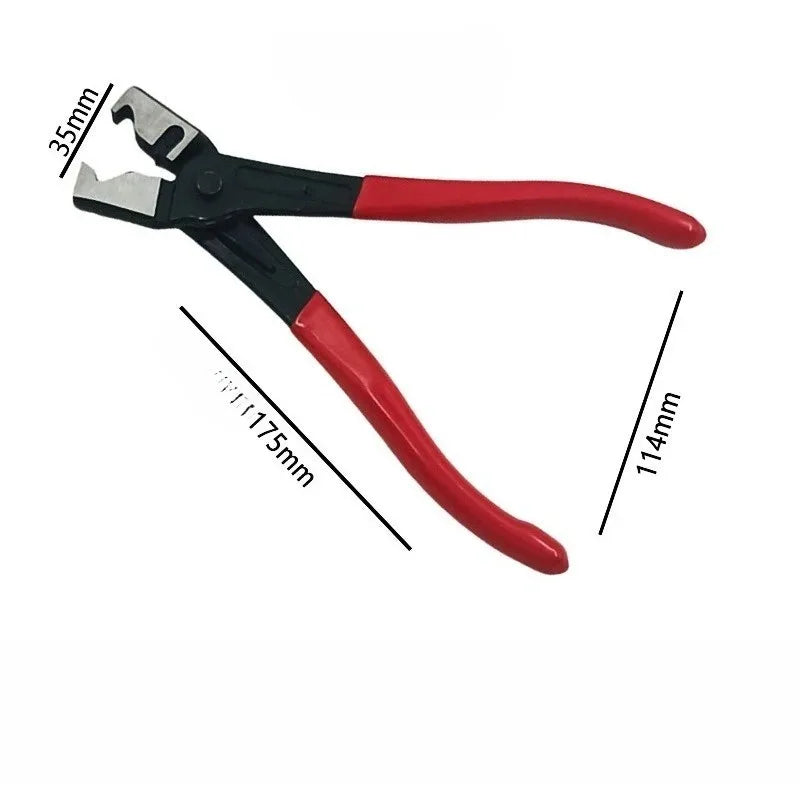 Professional Hose Clamp Pliers- Fuel Line Disconnection and Removal Tool Kit for Auto Repair