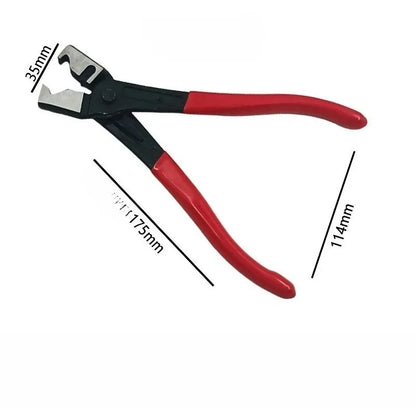 Professional Hose Clamp Pliers- Fuel Line Disconnection and Removal Tool Kit for Auto Repair