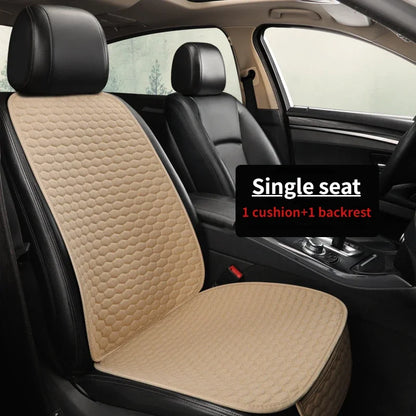 Linen Car Seat Cover Seat Cushion for VOLVO XC60 XC90 XC40 XC70 S60L C30 S80 S90 V50 V60 CAR Accessories Auto Goods
