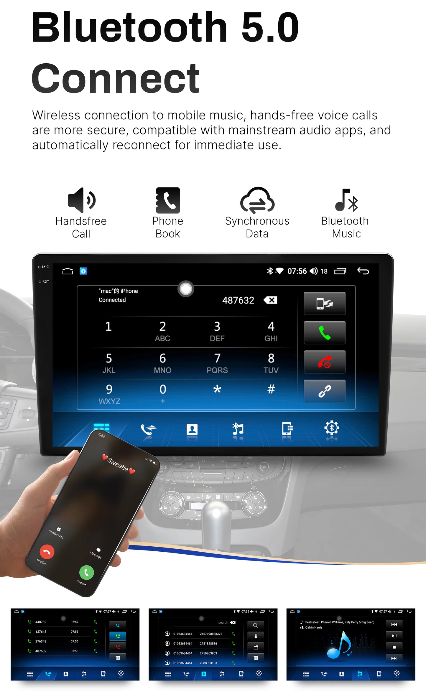 9" Car Radio For Peugeot 301 Citroen Elysee 2013-2018 Android 16 Wireless BT Carplay Multimedia Navigation Touch 2K QLED Screen