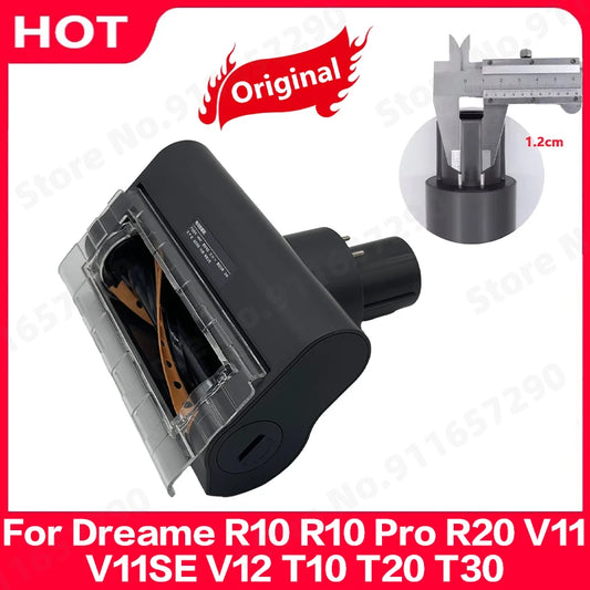 Original For Dreame R10 R10 Pro R20 V11 V11SE V12 T10 T20 T30 mite removal brush spare parts Motorized Mini-Brush Accessories