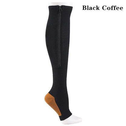 1 Pair S-XXL Large Size Compression Socks Doctor Nurse Golfs Tube Fit Medical Edema Diabetes Varicose Veins Soccer Men Stockings