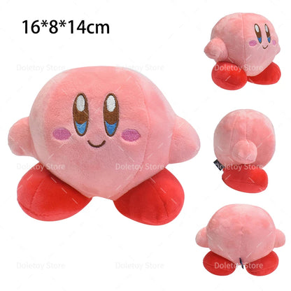 HOT Kirby Plush 25 Styles Kawaii Star Kirby Grey Ghost Kirby Pink Blue Green Red Plush Toy Cute Heart Kirby Doll Birthday Gift