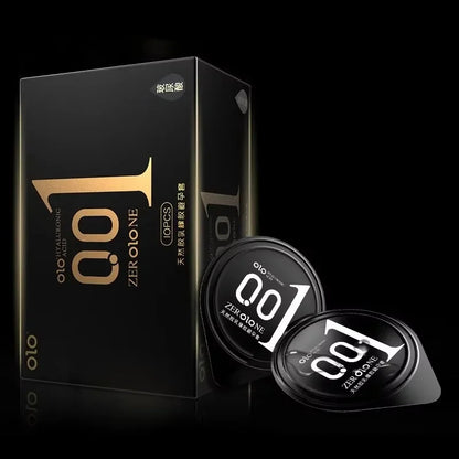 0.01 Ultra Thin Condoms For Men Long Sex Ejaculation Delay Rubber Condom Vaginal Massage Penis Sleeve Sex Toys For Adults 18