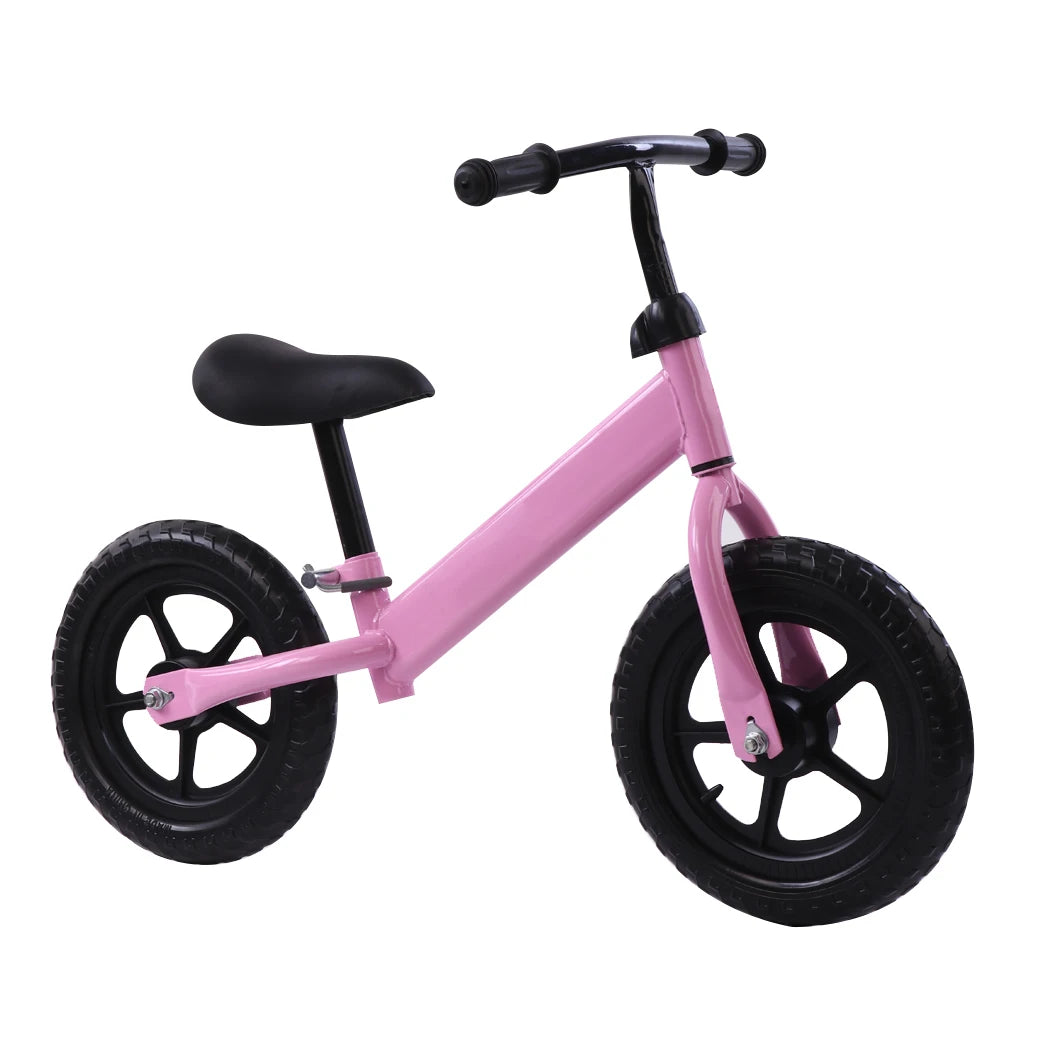 Kids Balance Bike Ride On Toys Push Bicycle 12" Children Outdoor Toddler Safe