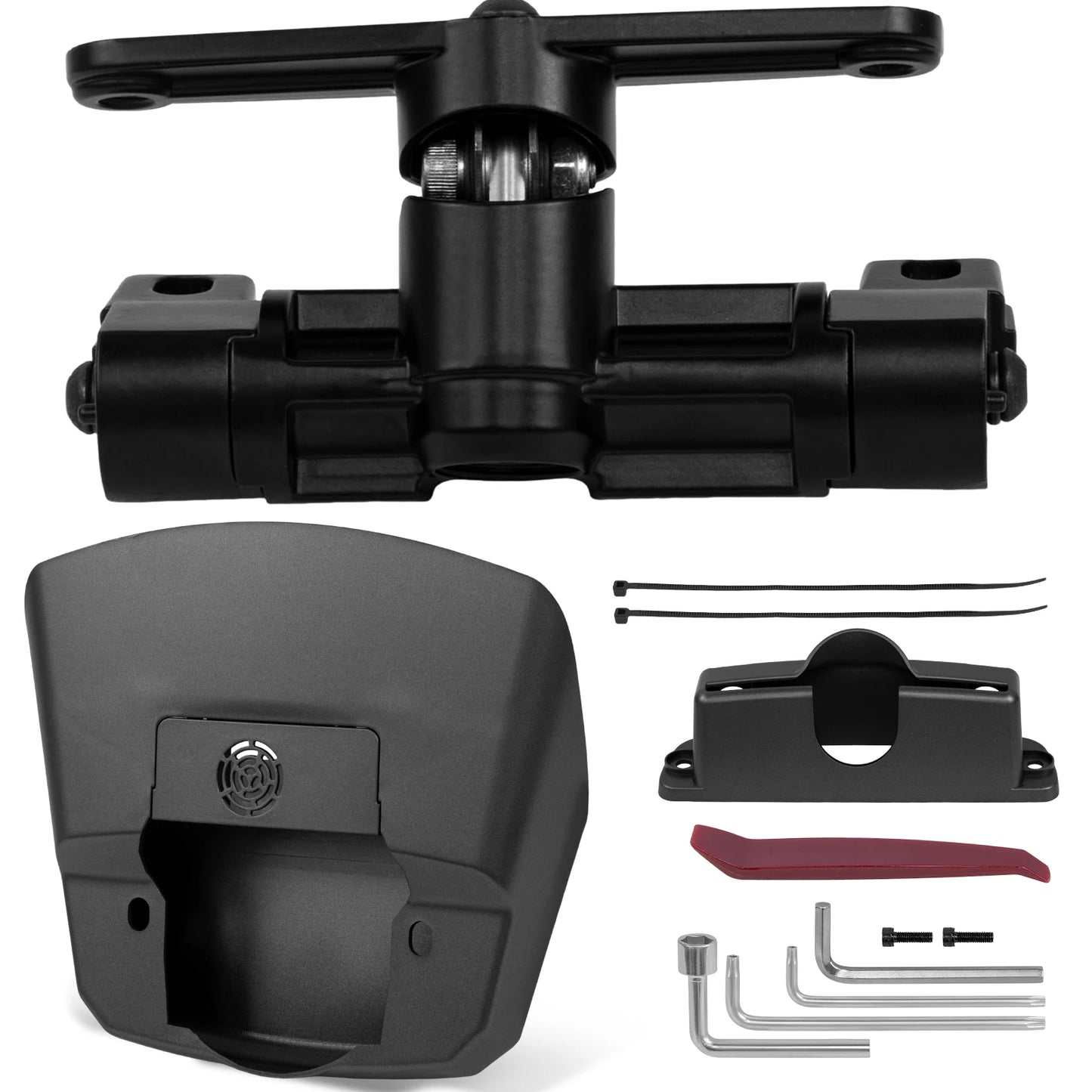 For Tesla Model Y Juniper 2025 Car GPS Navigation Adjustment Holder For Model 3 Highland 2024 Central Control Screen Rotation