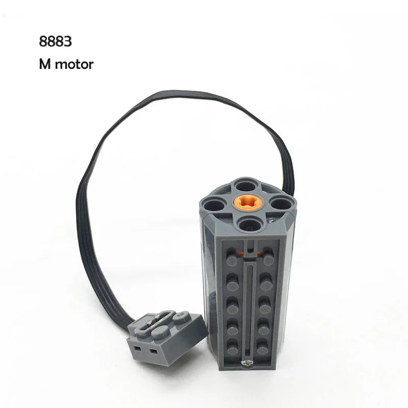 Building Blocks Toys MOC Technical Part Motor Set for Kids Compatible All Brands Small Size 8884 8885 PF Model Servo Accessories