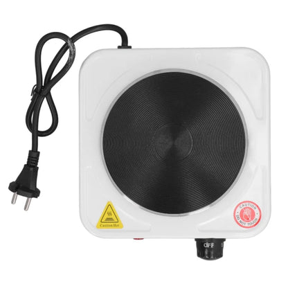 Portable Electric Stove Multifunctional Efficient 1000W Small Electric Hot Plate For Home Kitchen Outdoor Picnic Travel