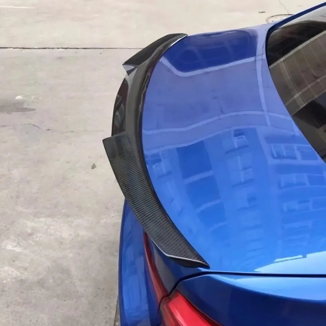 Rear Trunk Wing Spoiler Tail Splitter Air Dam Deflector Tuning Accessories Body Kit For BMW  Series E90 E91 3 Series 2005-2012