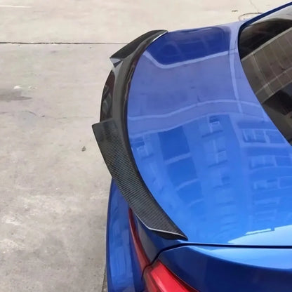 Rear Trunk Wing Spoiler Tail Splitter Air Dam Deflector Tuning Accessories Body Kit For BMW  Series E90 E91 3 Series 2005-2012