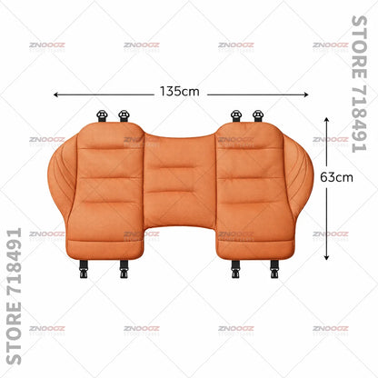 Car Seat Leg Support Extension Seat Cover Memory Foam Extender Cushion Interior Accessories For Renault Zoe
