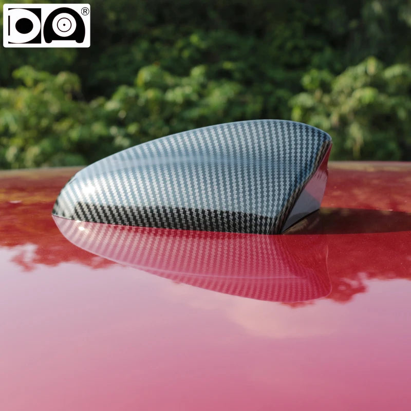 Universal Super Shark Fin Antenna Special Auto Car Radio Aerials FM AM Piano Paint Stronger Signal Suitable for Renault Captur