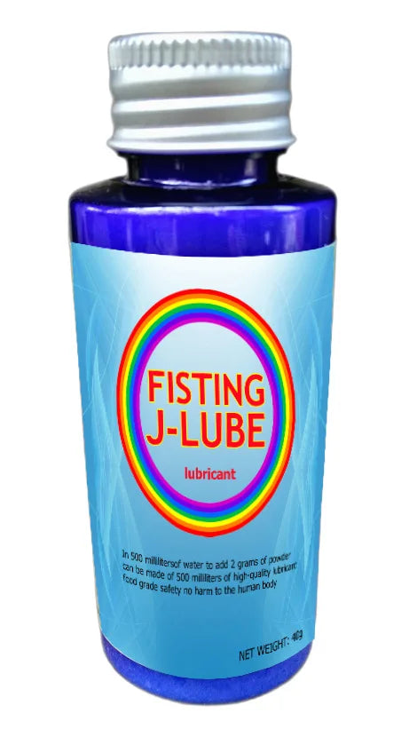 Concentrated Lubricating Powder J-Lube 18+ Gel Oil Lube Gay Anal Vaginal Massage Cream Fisting Safe Intimate Gel Grease 40-300g