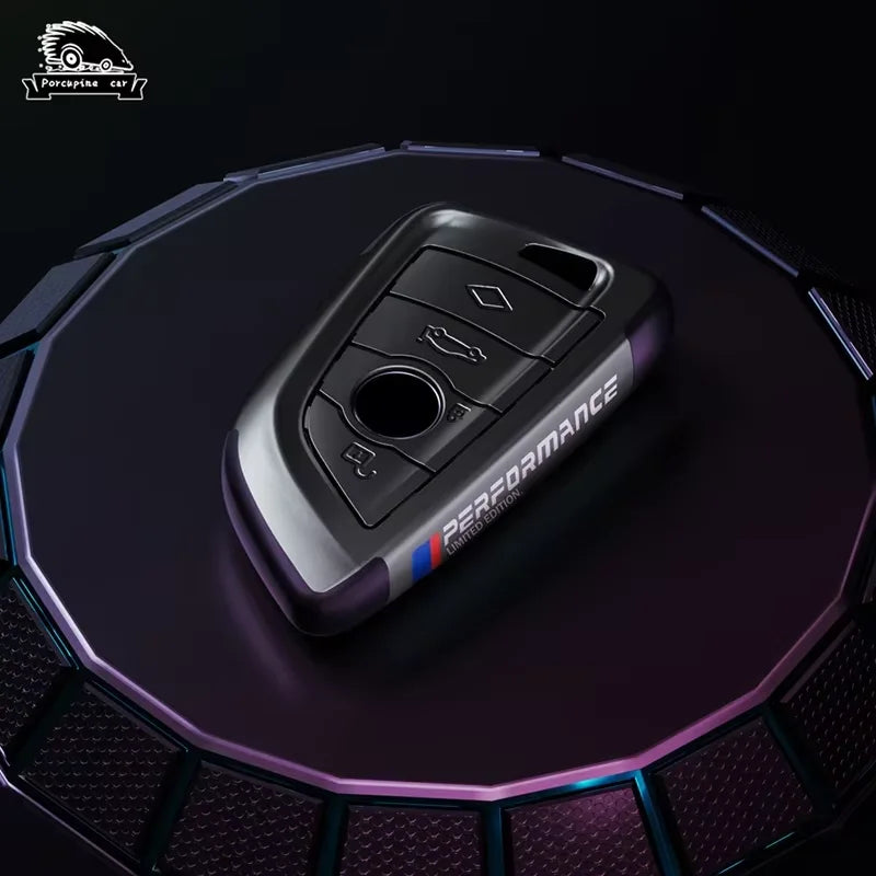 Car Key Case Cover Protector Shell for BMW 2020-2024 G30 G20 X1 X3 X4 X5 45e G05 X6 F20 G21 F40 F80 35i 9 5 3 Accessories