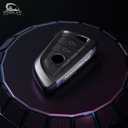 Car Key Case Cover Protector Shell for BMW 2020-2024 G30 G20 X1 X3 X4 X5 45e G05 X6 F20 G21 F40 F80 35i 9 5 3 Accessories