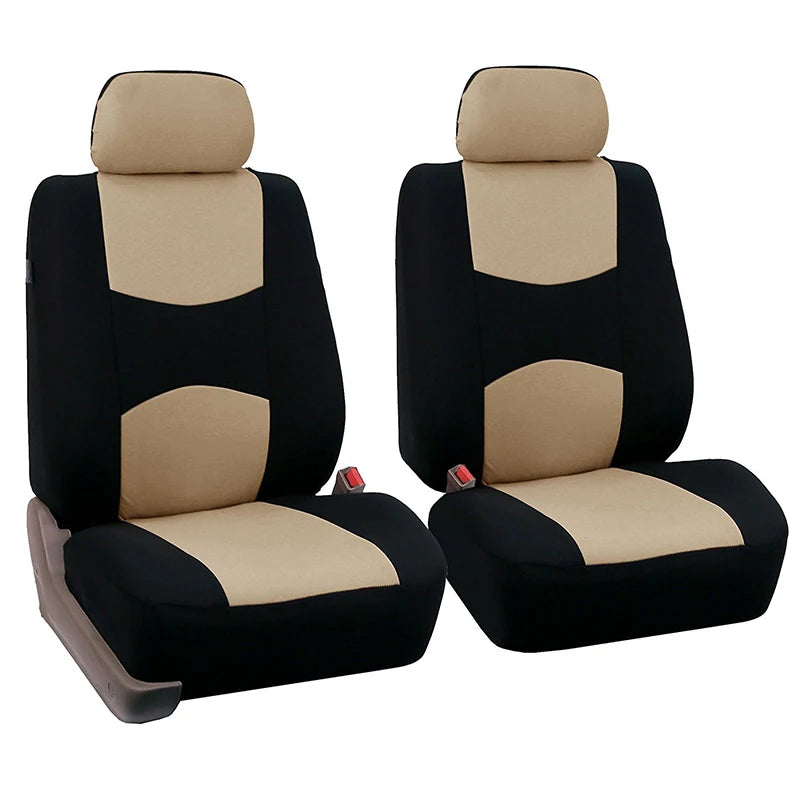 2/5Seats Fabric Car Seat Covers For Peugeot 508 207 307 407 3008 206 2008 208 sw 308 107 301 408 5008 4008 Rifter Traveller RCZ