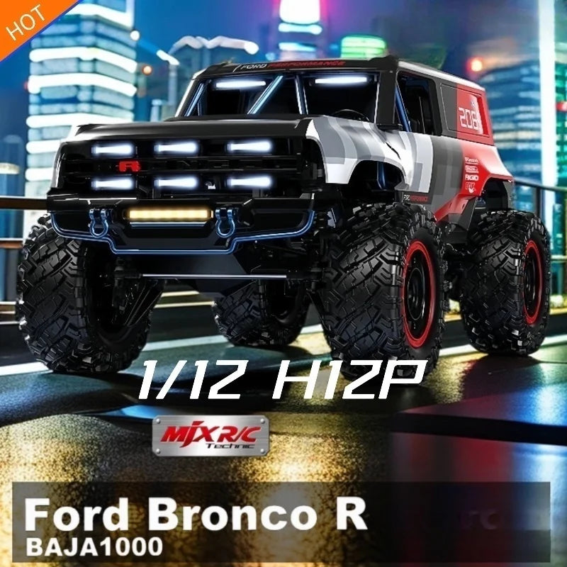 In Stock Mjx Rc Bronco H12p Brushless High Speed 4wd Off Road Rock Crawler Professional Remote Control Rc Car For Adult Outdoor