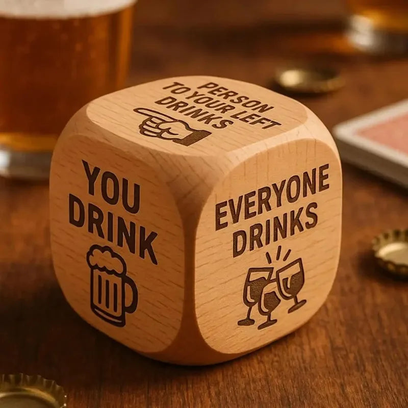 Adults Drinking Party Games, Funny Interactive Dice Game Cards Group Night Activity for Couples Friends Social Events