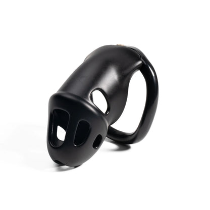S/L Resin Plastic Male Chastity Device Cock Bondage Cage Penis Lock Sex Toys for Beginner Boy Over 18