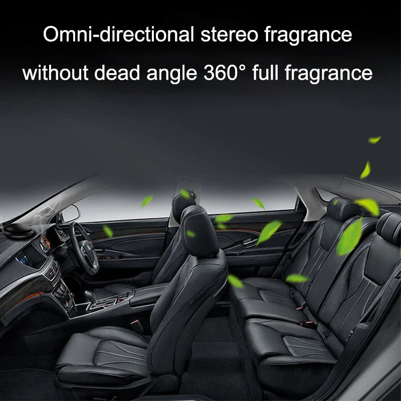 Car Air Freshener Instrument Flavor Perfume Diffuser UFO Shape For BMW M e46 e90 e60 f30 f10 e39 e36 g20 g30 f20 e87 Accessories