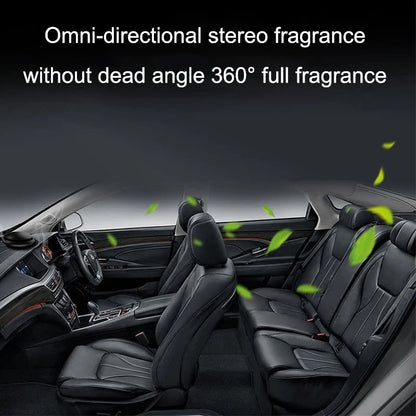Car Air Freshener Instrument Flavor Perfume Diffuser UFO Shape For BMW M e46 e90 e60 f30 f10 e39 e36 g20 g30 f20 e87 Accessories