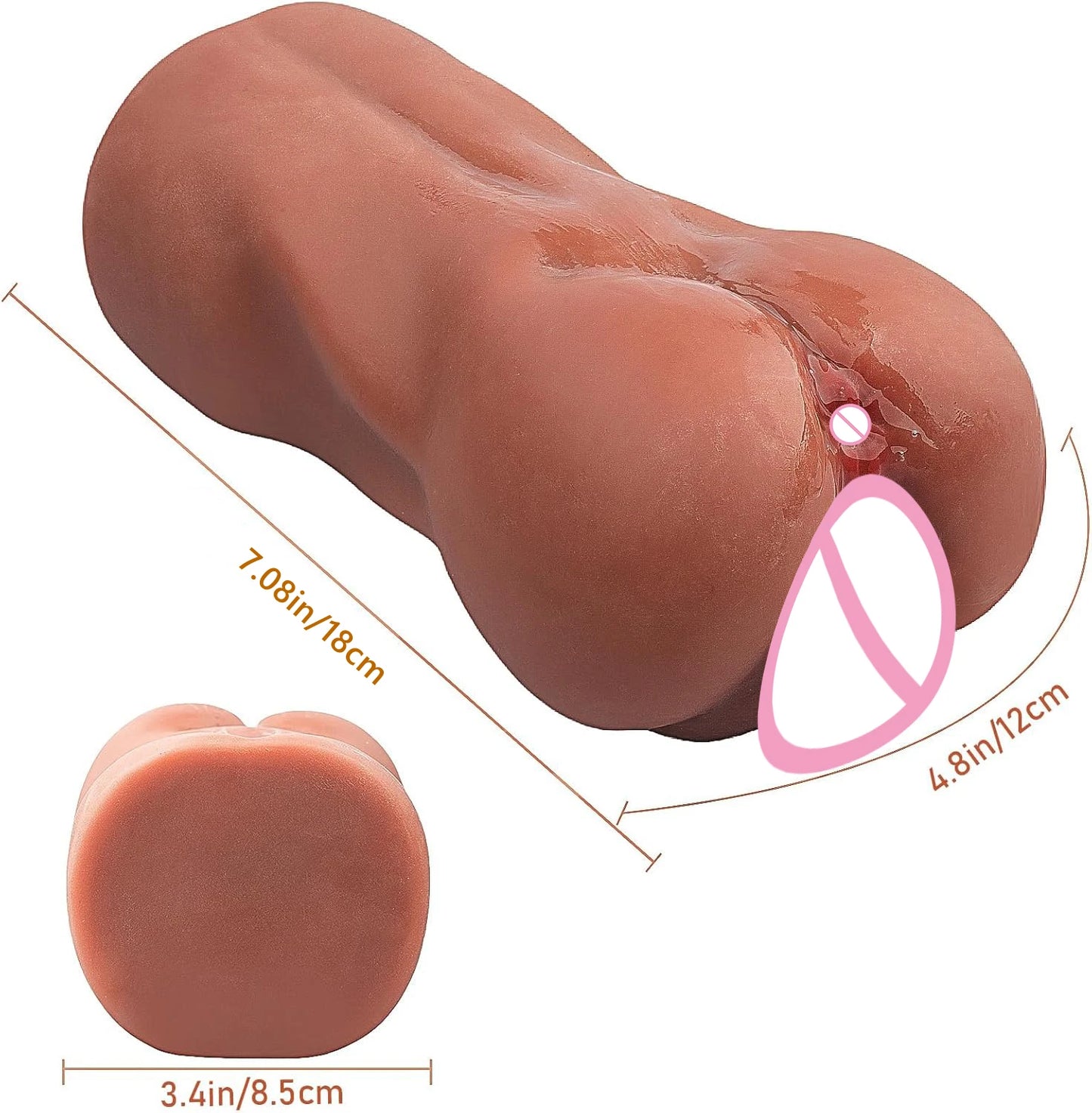 Sex Toys For Men Real Artificial Vagina Male Masturbator Realistic Anal Adult Product Male Masturbators Cup Adult Game TPE Pussy