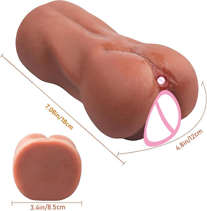 Sex Toys For Men Real Artificial Vagina Male Masturbator Realistic Anal Adult Product Male Masturbators Cup Adult Game TPE Pussy