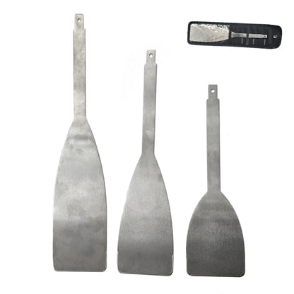 3Pcs Stainless Steel Glue Scraper Blade Windshield Electric Disassembly Knife Auto Repair Tool Scraper Glass Disassembler Tools