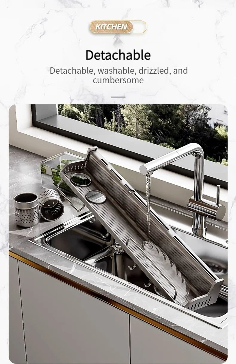 Kitchen Spice Storage Knives Holder Knife Stand Spice Rack Organizer Knives Holder Spoon and Chopsticks Rest Hanging Organizers