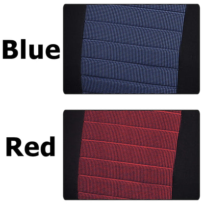 AUTOKING Car Seat Covers Airbag Compatible 2022 NEW Design Universal Size Fit For Most Van Minibus Separated Jacquard Car Seat