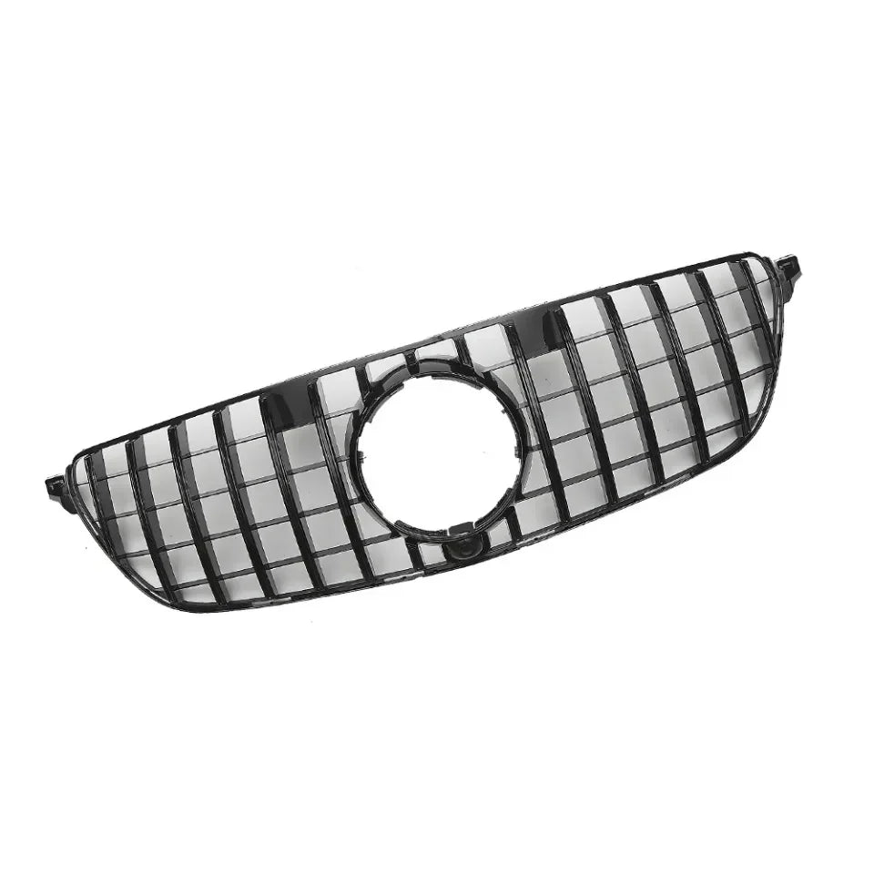XVIP Front Chrome Diamonds Style Racing Grille For Mercedes Benz GLE C292 GLE350 GLE450 GLE500 GLE43 AMG 2016-2019 Upper Grilles