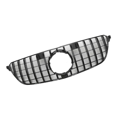 XVIP Front Chrome Diamonds Style Racing Grille For Mercedes Benz GLE C292 GLE350 GLE450 GLE500 GLE43 AMG 2016-2019 Upper Grilles