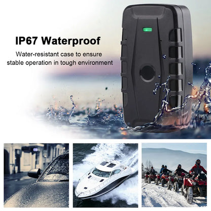 TKSTAR car GPS tracker TK918 20000mAh battery magnet waterproof IP67 real-time tracking car locator anti-theft alarm APP free