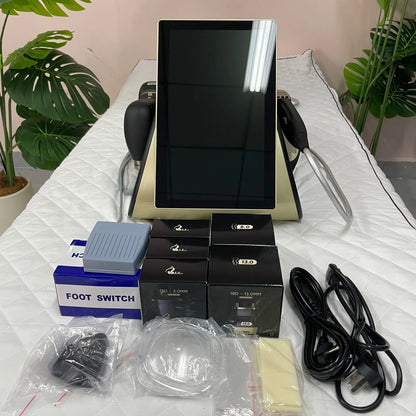 22D-MAX Anti-Aging and Body Contouring Machine with Multi-Dimensional Handles Skin Tightening and Body Shaping Machine