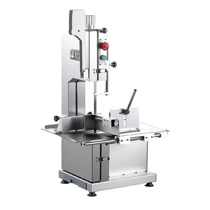 Stainless Steel Large Meat Slicer Machine Commercial Meat Bone Saw Machine Semi-automatic Fish Cutting Machine