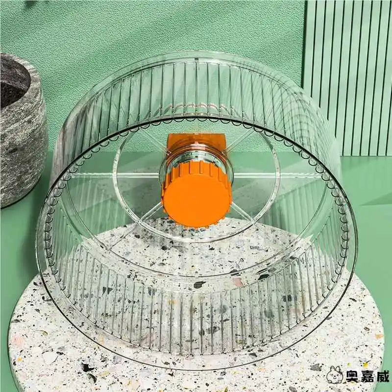 Large Size Silent Running Wheel for Hamster Toy Deprivation Relief Golden Retriever Hamster Cage Supplies Crehensive Infor...