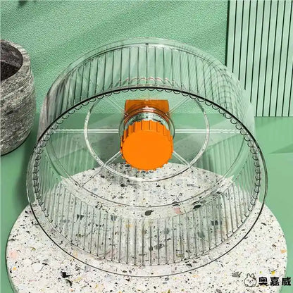 Large Size Silent Running Wheel for Hamster Toy Deprivation Relief Golden Retriever Hamster Cage Supplies Crehensive Infor...