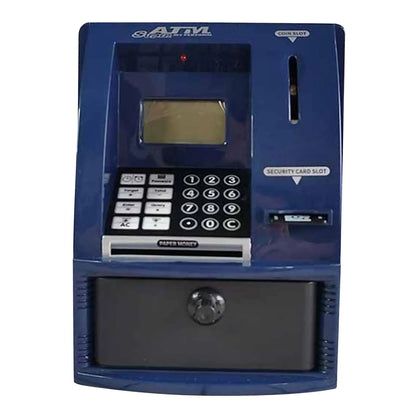 ATM Piggy Bank for Kids Electronic Coin Money Bank Safe Money Jar for Children Ages 3 4 5 6 7 8 Years Old Birthday Gifts